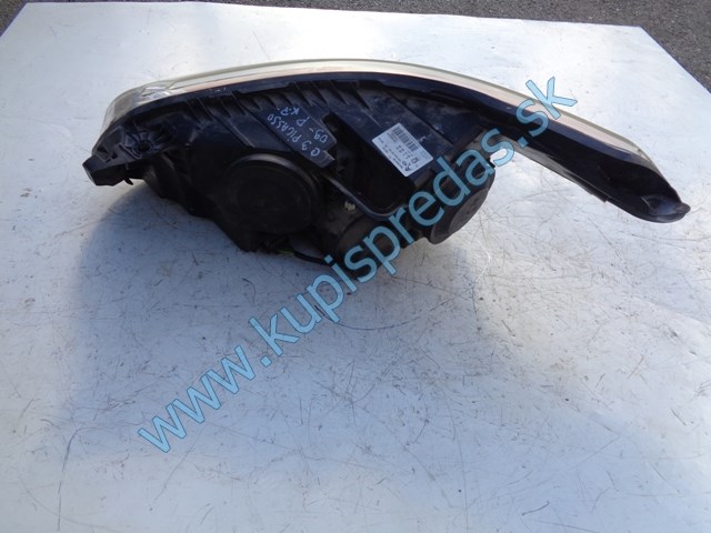 pravé predné svetlo na citroen c3 picasso, 9681806180